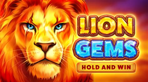 Jogar Lion Gems Hold And Win No Modo Demo