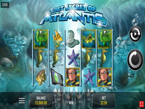 Jogar Lost Secret Of Atlantis Com Dinheiro Real
