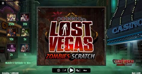 Jogar Lost Vegas Zombies Scratch No Modo Demo