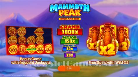 Jogar Mammoth Peak Com Dinheiro Real