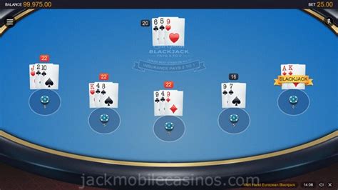 Jogar Multihand European Blackjack No Modo Demo