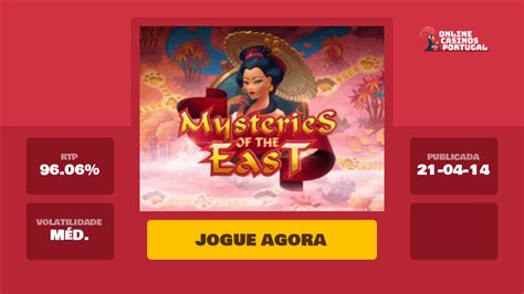 Jogar Mysteries Of The East Com Dinheiro Real