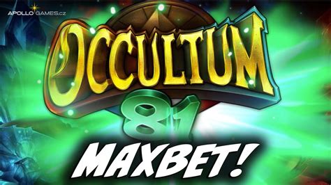 Jogar Occultum 81 Com Dinheiro Real