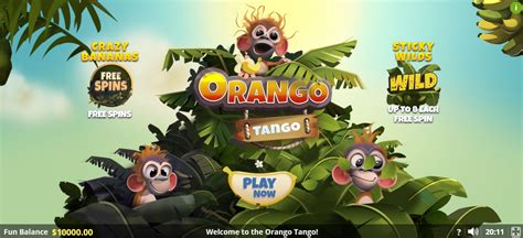 Jogar Orango Tango No Modo Demo