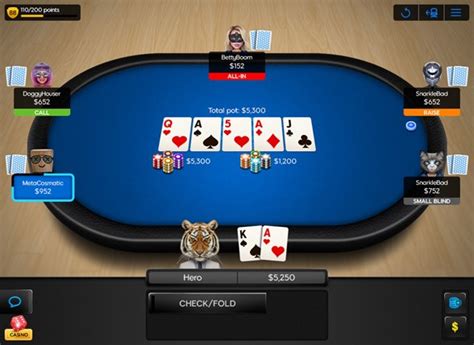 Jogar Poker Online 3d Gratis