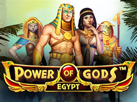 Jogar Power Of Gods Egypt Com Dinheiro Real