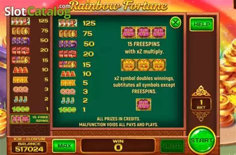 Jogar Rainbow Fortune Reel Respin Com Dinheiro Real