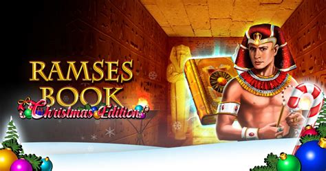 Jogar Ramses Book Christmas Edition Com Dinheiro Real