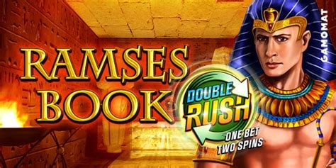 Jogar Ramses Book Double Rush Com Dinheiro Real