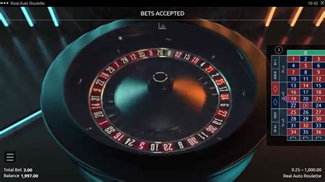 Jogar Real Auto Roulette Com Dinheiro Real