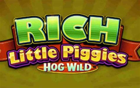 Jogar Rich Little Piggies Hog Wild No Modo Demo