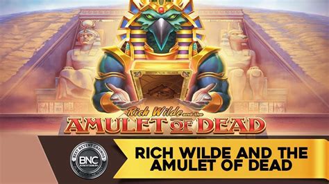 Jogar Rich Wilde And The Amulet Of Dead Com Dinheiro Real
