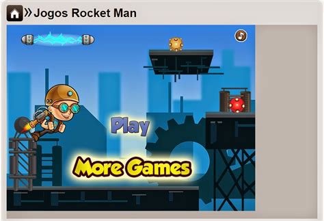 Jogar Rocket Man No Modo Demo