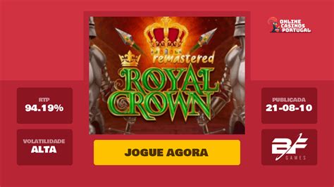 Jogar Royal Crown Com Dinheiro Real