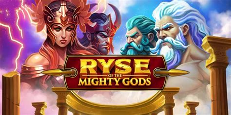 Jogar Ryse Of The Mighty Gods Com Dinheiro Real