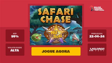 Jogar Safari Chase Hit N Roll No Modo Demo
