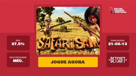 Jogar Safari Sam Com Dinheiro Real