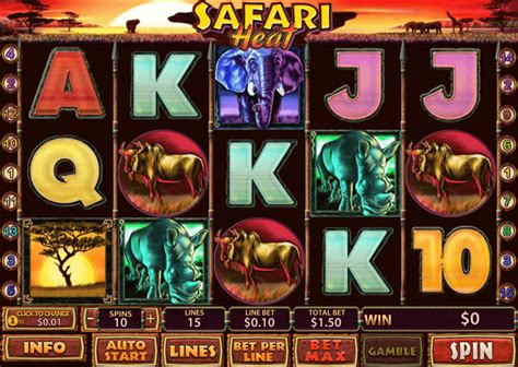 Jogar Safari Slots Com Dinheiro Real