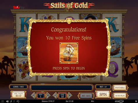 Jogar Sails Of Gold Com Dinheiro Real