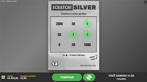 Jogar Scratch Silver No Modo Demo