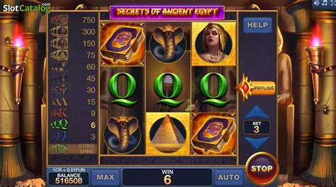 Jogar Secrets Of Ancient Egypt Reel Respin Com Dinheiro Real