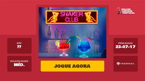 Jogar Shaker Club Com Dinheiro Real