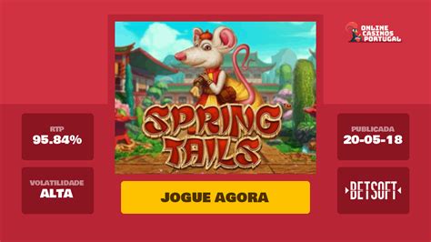 Jogar Spring Tails Com Dinheiro Real