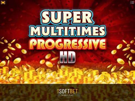 Jogar Super Multitimes Progressive Hd Com Dinheiro Real