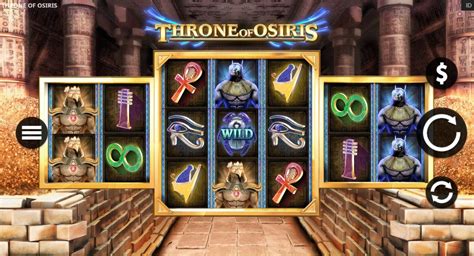 Jogar Throne Of Osiris Com Dinheiro Real
