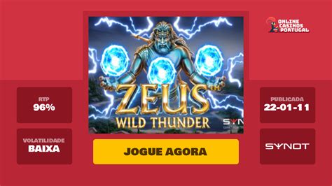 Jogar Thunder Wild No Modo Demo
