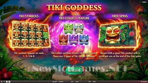 Jogar Tiki Goddess No Modo Demo