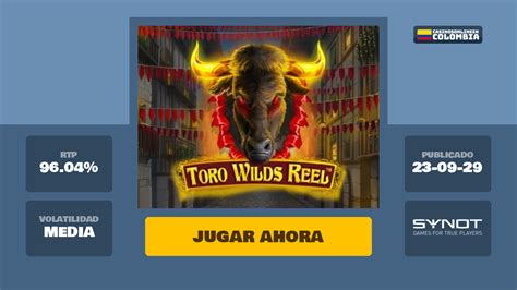 Jogar Toro Wilds Reel Com Dinheiro Real