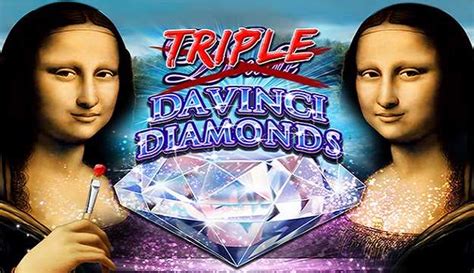 Jogar Triple Double Da Vinci Diamonds Com Dinheiro Real