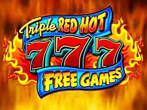 Jogar Triple Red Hot 777 Com Dinheiro Real