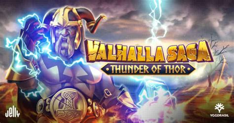 Jogar Valhalla Saga Thunder Of Thor Com Dinheiro Real