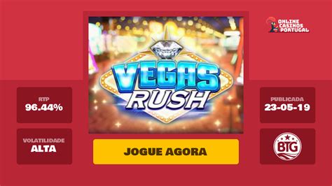 Jogar Vegas Rush Com Dinheiro Real