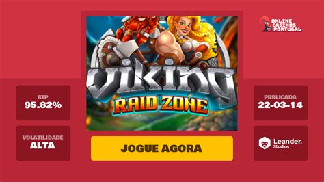 Jogar Viking Raid Zone Com Dinheiro Real