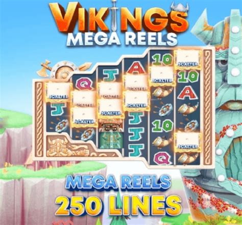 Jogar Vikings Mega Reels Com Dinheiro Real