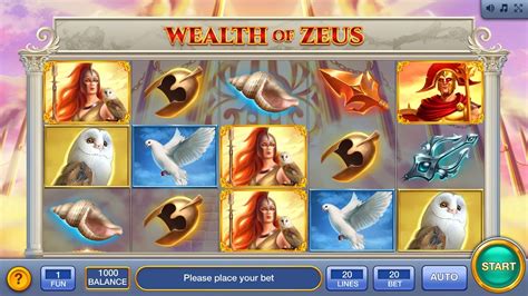 Jogar Wealth Of Zeus Com Dinheiro Real