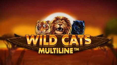 Jogar Wild Cats Multiline No Modo Demo