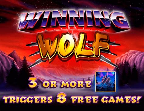 Jogar Winning Wolf Com Dinheiro Real