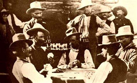 Jogo De Poker No Velho Oeste