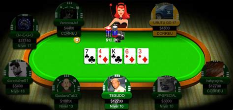 Jogo De Poker Online A Dinheiro