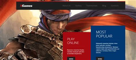 Jogo Online Temas Wordpress