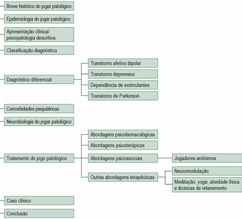 Jogo Patologico Transtorno Do Estudo De Caso