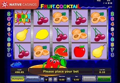 Jogos De Casino Online Cu Fructe