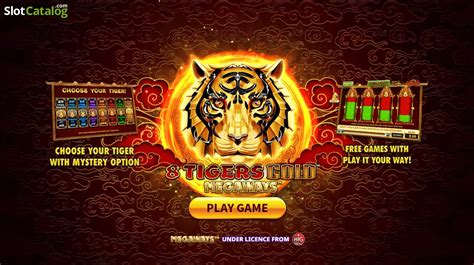 Jogue 8 Tigers Gold Megaways Online