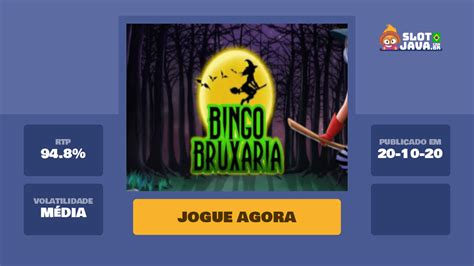 Jogue Bingo Bruxaria Online