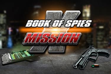 Jogue Book Of Spies Mission X Online