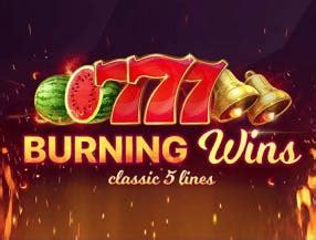 Jogue Burning Wins Classic 5 Lines Online
